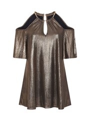 Топ с цепочками из фольги Yours Curve London - Image 6 of 6