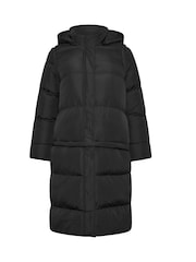 Yours Curve Black 5In1 Padded Coat - Image 6 of 6