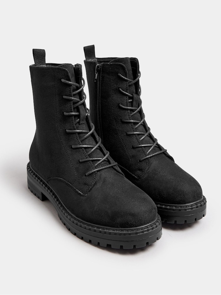 Yours Curve Bottes en dentelle Coupe large - Image 3 of 5