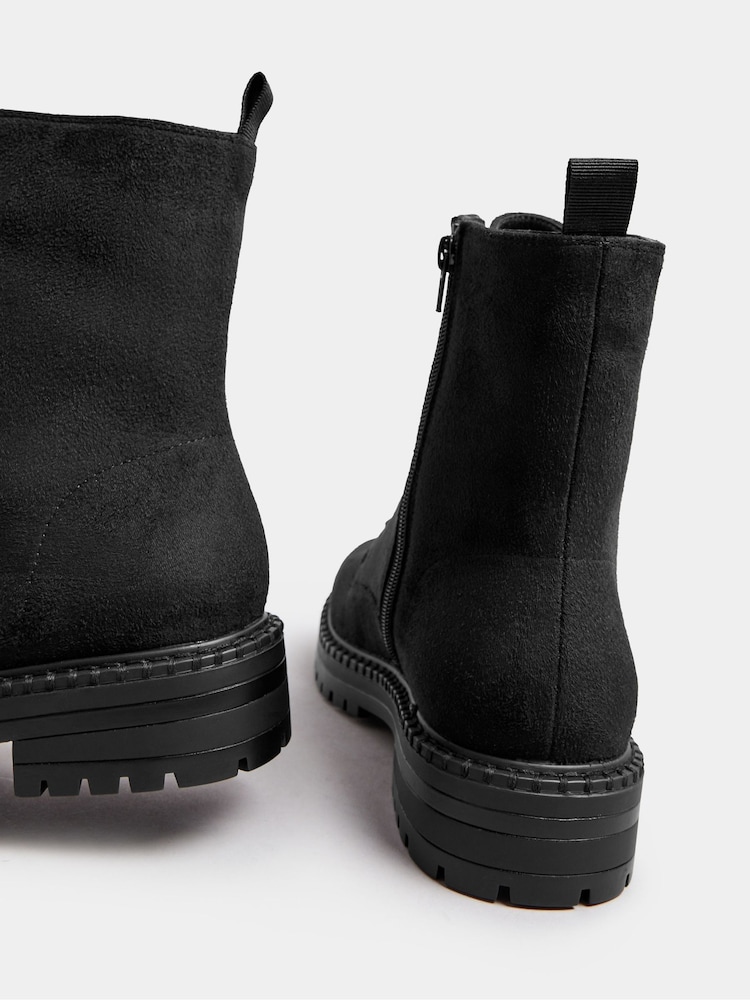 Yours Curve Bottes en dentelle Coupe large - Image 4 of 5