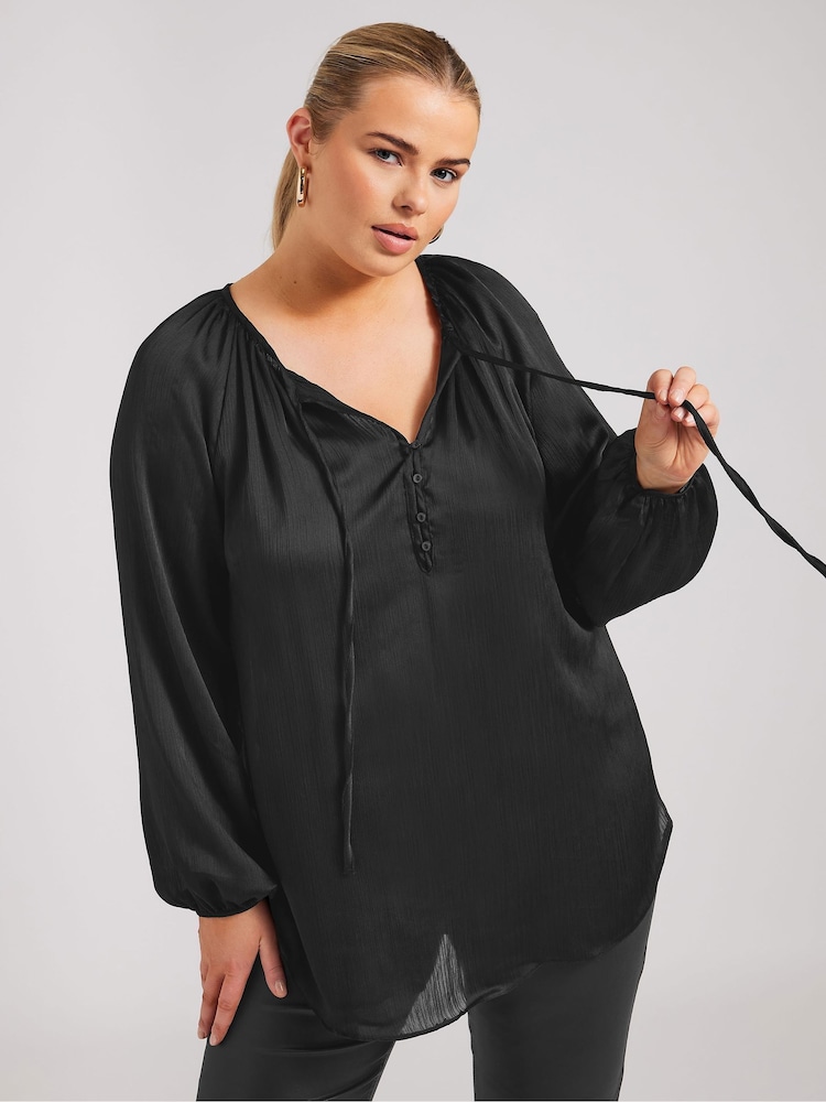 Blusa con botones de Yours Curve - Imagen 2 de 6 Blusa con botones de Yours Curve - Imagen 2 de 6