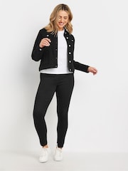 M&Co Black Denim Jacket - Image 2 of 5