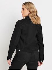 M&Co Black Denim Jacket - Image 3 of 5