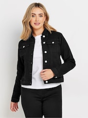 M&Co Black Denim Jacket - Image 4 of 5