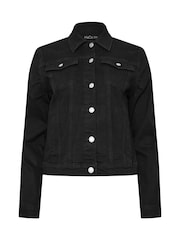 M&Co Black Denim Jacket - Image 5 of 5