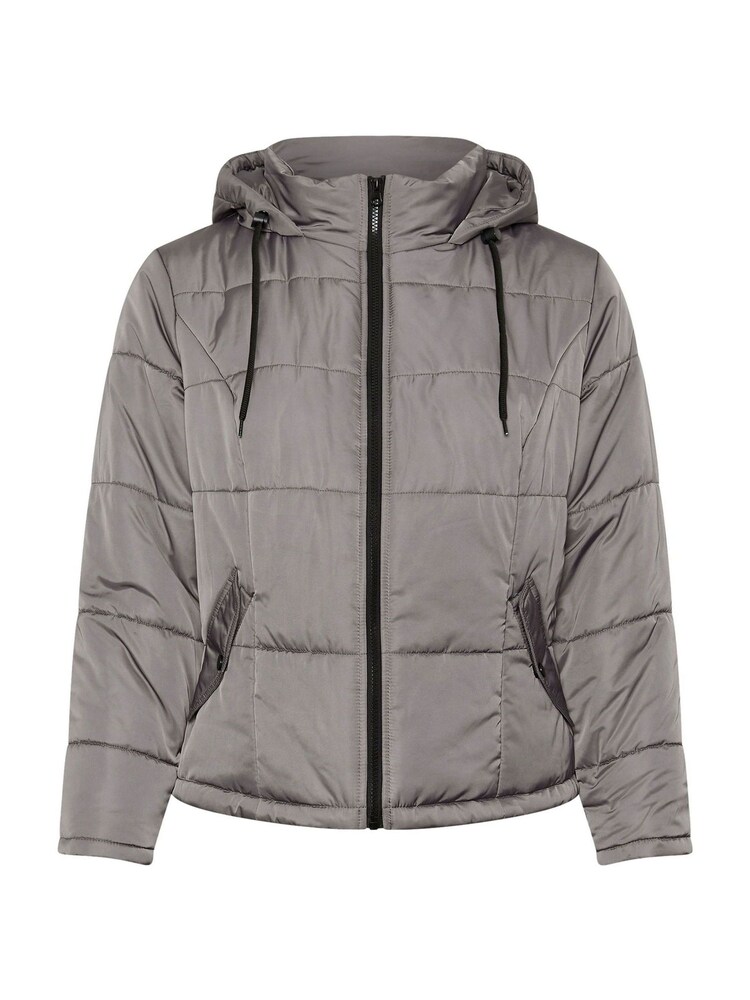 グレー - Yours Curve ボクシー ショートコート - 画像 5 / 5