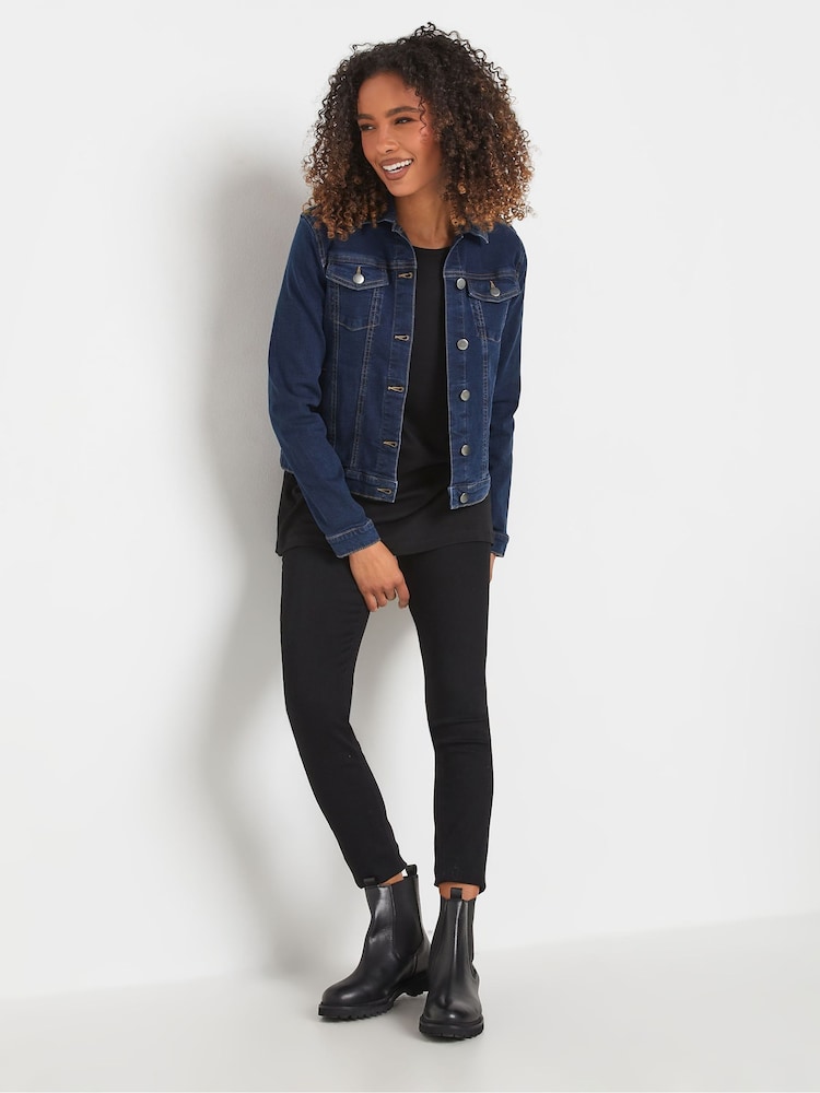 M&Co Blue Denim Jacket - Image 2 of 5