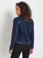 M&Co Blue Denim Jacket - Image 3 of 5