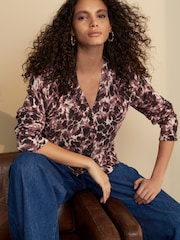 Animal Soft Touch Button Up Knitted Cardigan - Image 1 of 7