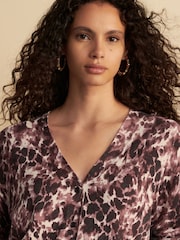 Animal Soft Touch Button Up Knitted Cardigan - Image 4 of 7