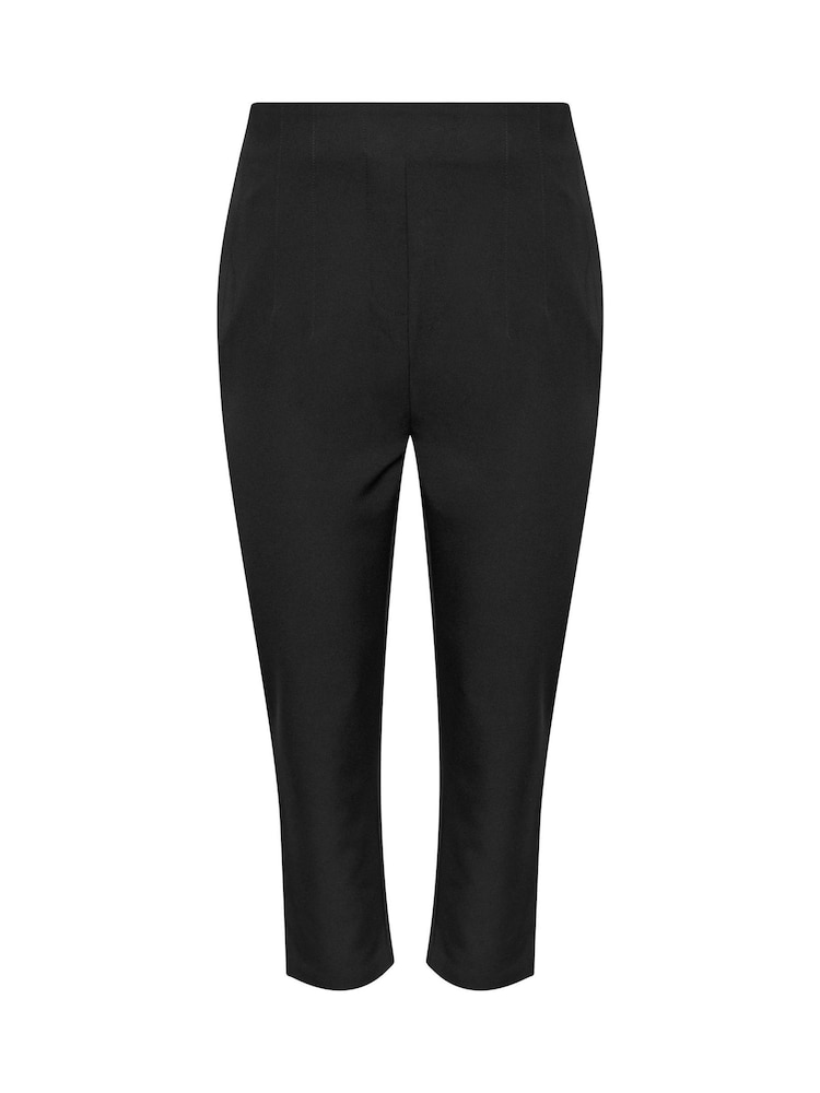 Yours Curve Darted Waist Tapered Trousers - Imagen 5 de 5