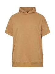 Yours Curve Natural 100% Cotton Oversized Hoodie - Image 5 of 5