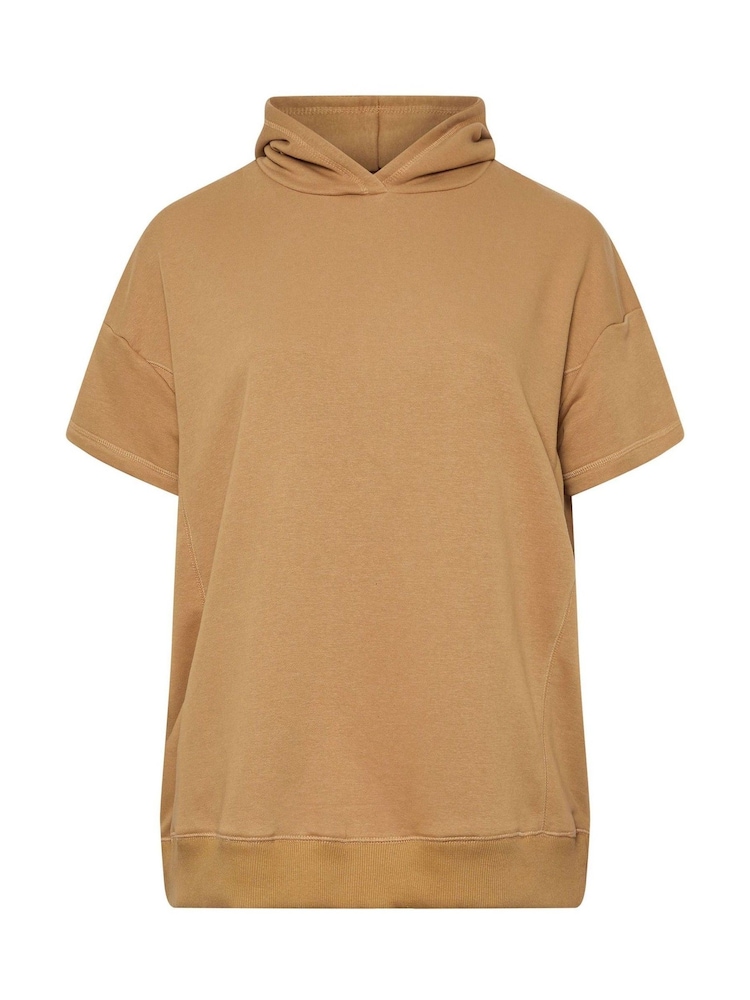 Sudadera extragrande de algodón 100 % con capucha de Yours Curve - Imagen 5 de 5 Sudadera extragrande de algodón 100 % con capucha de Yours Curve - Imagen 5 de 5