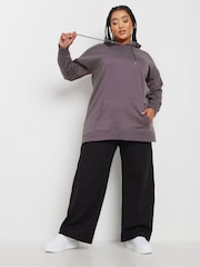 Yours Curve Purple Overhead Hoodie - Image 2 of 5