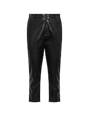Yours Curve Black Straight Leg Trousers - Image 5 of 5