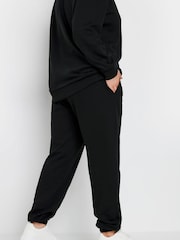 Yours Curve Black Joggers - Image 2 of 5
