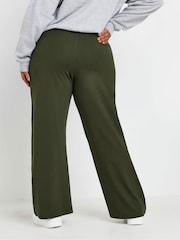 Yours Curve Green Yoga Joggers - Image 3 of 6