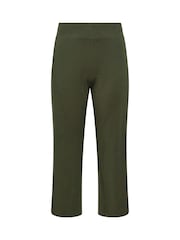 Yours Curve Green Yoga Joggers - Image 6 of 6