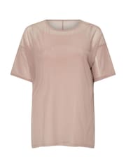 Yours Curve Pink Oversized Mesh Top - Image 5 of 5