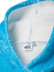 Vanilla Underground Blue Adult Blanket Hoodie - Image 2 of 7