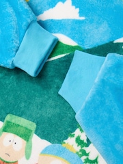 Vanilla Underground Blue Adult Blanket Hoodie - Image 3 of 7