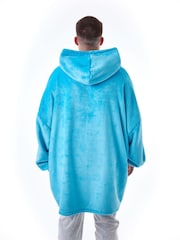 Vanilla Underground Blue Adult Blanket Hoodie - Image 6 of 7