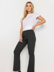 PixieGirl Petite Black Bi-Stretch Straight Leg Trousers - Image 1 of 3