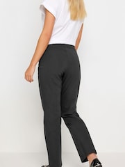 PixieGirl Petite Black Bi-Stretch Straight Leg Trousers - Image 3 of 3
