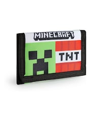 Vanilla Underground Green Boys Minecraft Strap Wallet - Image 3 of 6