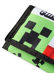 Vanilla Underground Green Boys Minecraft Strap Wallet - Image 5 of 6