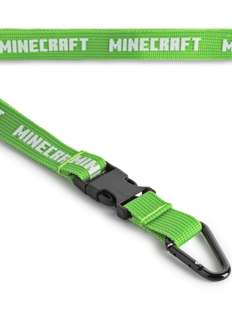 Vanilla Underground Green Boys Minecraft Strap Wallet - Image 6 of 6 Vanilla Underground Green Boys Minecraft Strap Wallet - Image 6 of 6