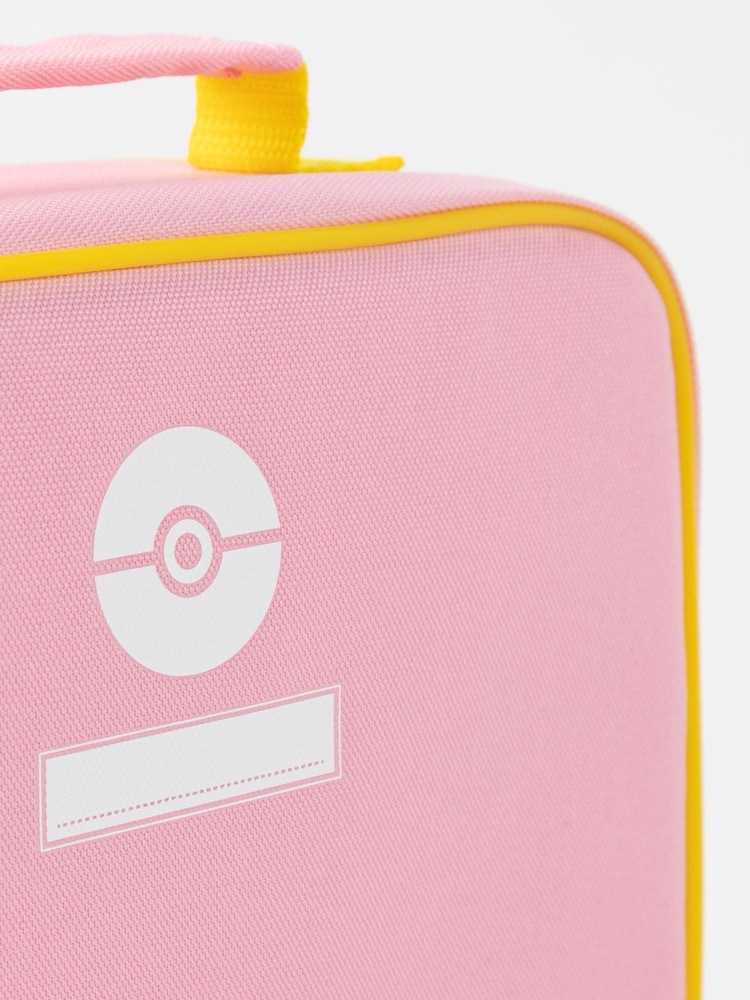 Vanilla Underground Pink Girls Pokemon Lunch Bag Bottle and 3 Snack Pots Set - Image 7 of 7