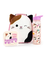 Vanilla Underground Pink Girls Squishmallows Lunch Bag bottle and Lunch Box Set - Image 1 of 7