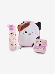 Vanilla Underground Pink Girls Squishmallows Lunch Bag bottle and Lunch Box Set - Image 3 of 7