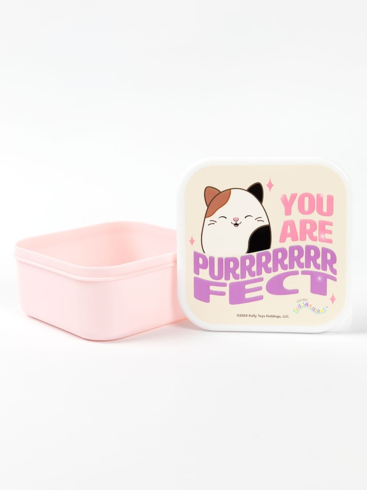 Vanilla Underground Girls Squishmallows Lunch Bag bottle and Lunch Box Set - Image 4 of 7