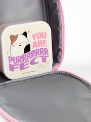 Vanilla Underground Pink Girls Squishmallows Lunch Bag bottle and Lunch Box Set - Image 6 of 7