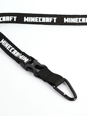 Vanilla Underground Blue Boys Minecraft Strap Wallet - Image 5 of 5