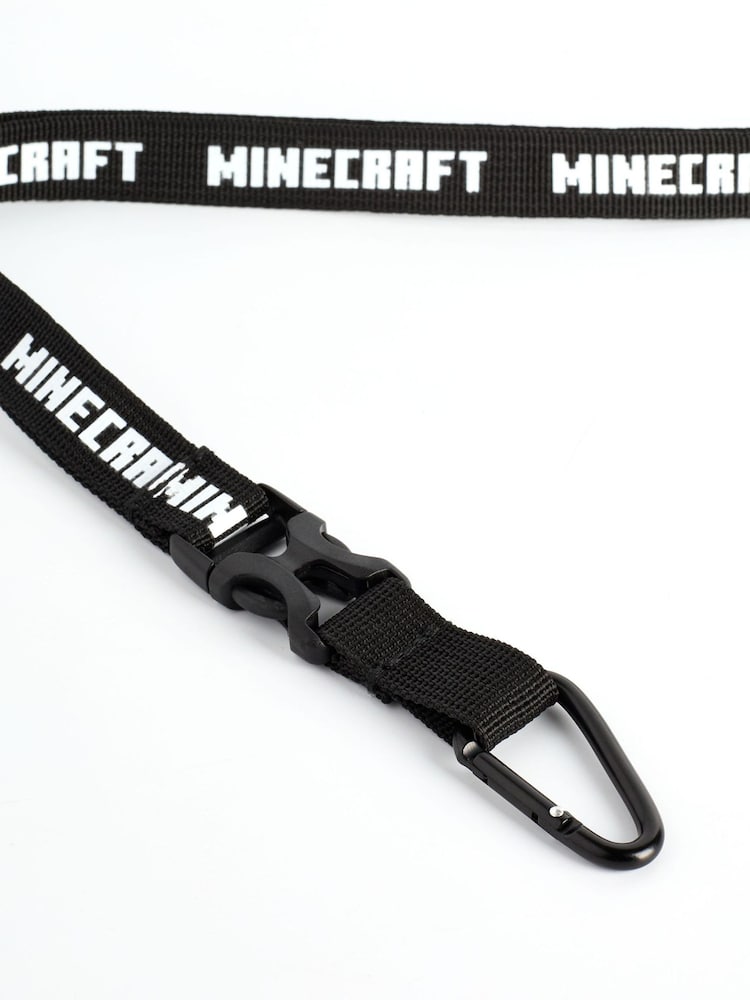 Vanilla Underground Blue Boys Minecraft Strap Wallet - Image 5 of 5