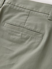 Sage Green Slim Fit Stretch Chinos Trousers - Image 3 of 4