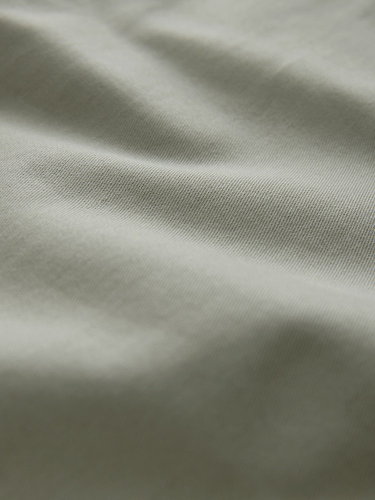 Sage Green Slim Fit Stretch Chinos Trousers - Image 4 of 4