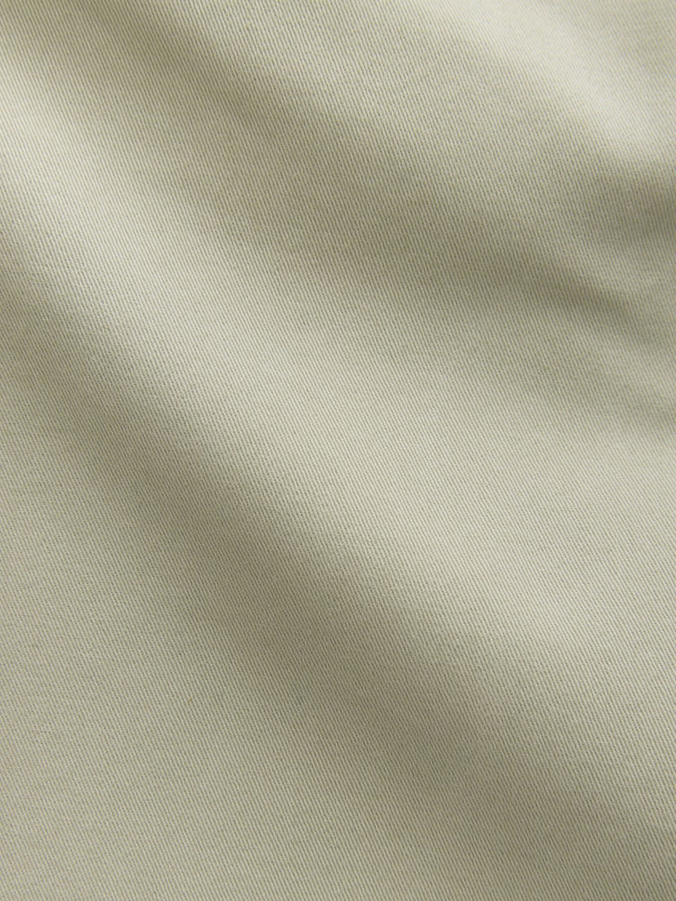 Sage Green Straight Fit Stretch Chinos Trousers - Image 11 of 11