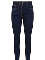 PixieGirl Petite Blue Skinny Stretch AVA Jeans - Image 3 of 4