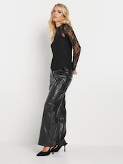 PixieGirl Petite Long Sleeve Lace Top - Image 2 of 5