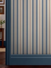 Joules Grove Stripe 10M Wallpaper - Imagen 1 de 4