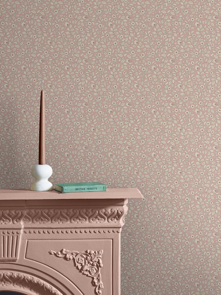 Papel pintado de 10 m con diseño floral de Joules - Imagen 1 de 4