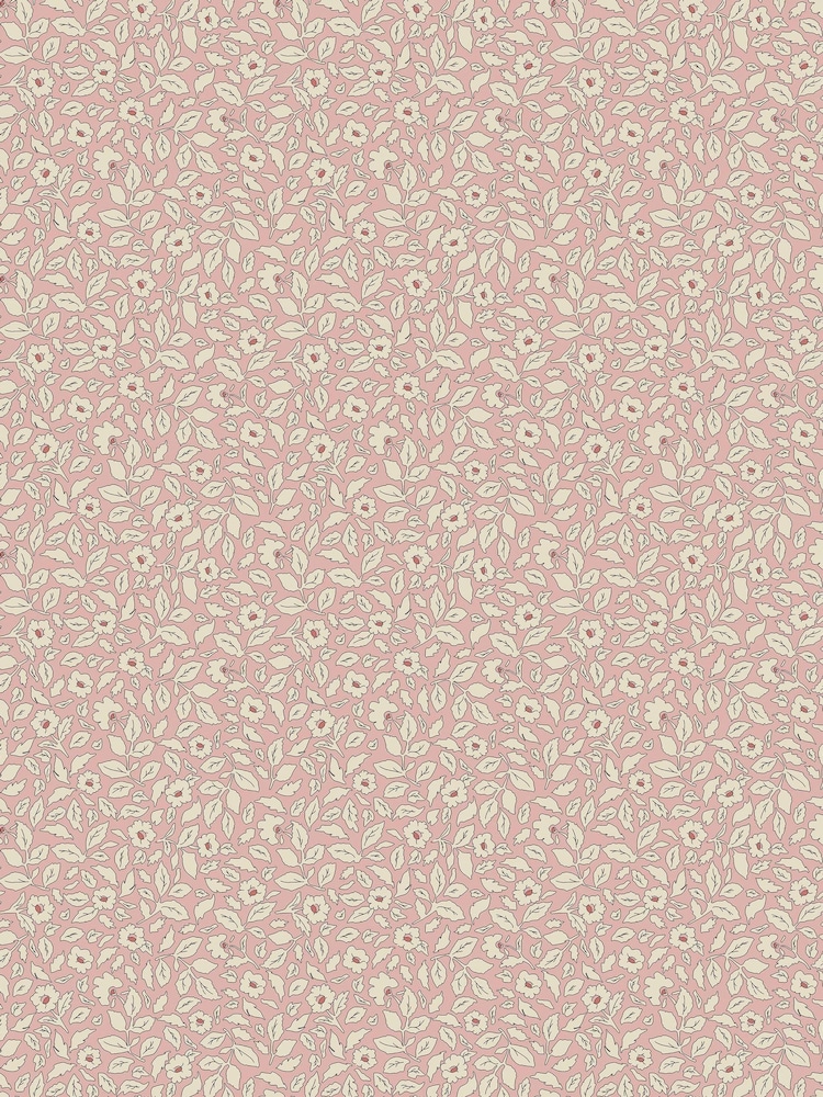 Papel pintado de 10 m con diseño floral de Joules - Imagen 2 de 4