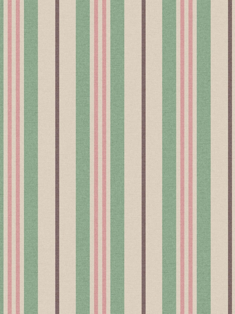 Joules Grove Stripe 10M Wallpaper - Imagen 2 de 4