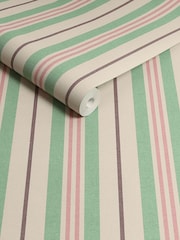 Joules Grove Stripe 10M Wallpaper - Imagen 3 de 4