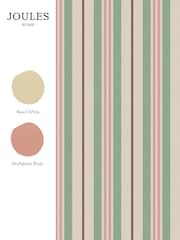 Joules Grove Stripe 10M Wallpaper - Imagen 4 de 4