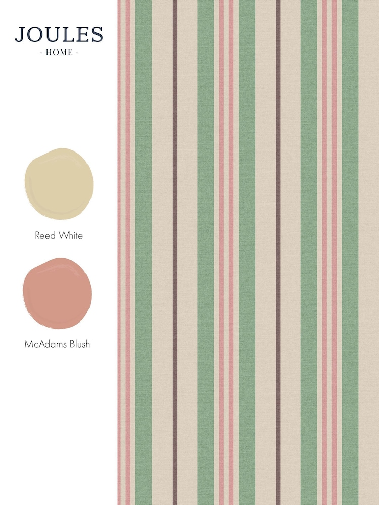 Joules Grove Stripe 10M Wallpaper - Imagen 4 de 4